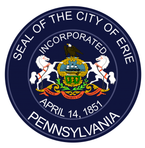 Seal of the City of Erie, Pennsylvania