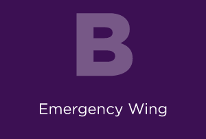 B Emergency Wing