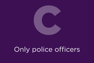 C Only Police Officers