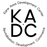 Kane Area Development Center. Revitalization. Development. Commerce.
